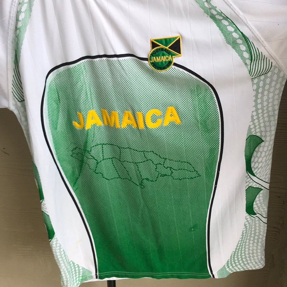COPY - Men’s Soccer Jamaica Jersey